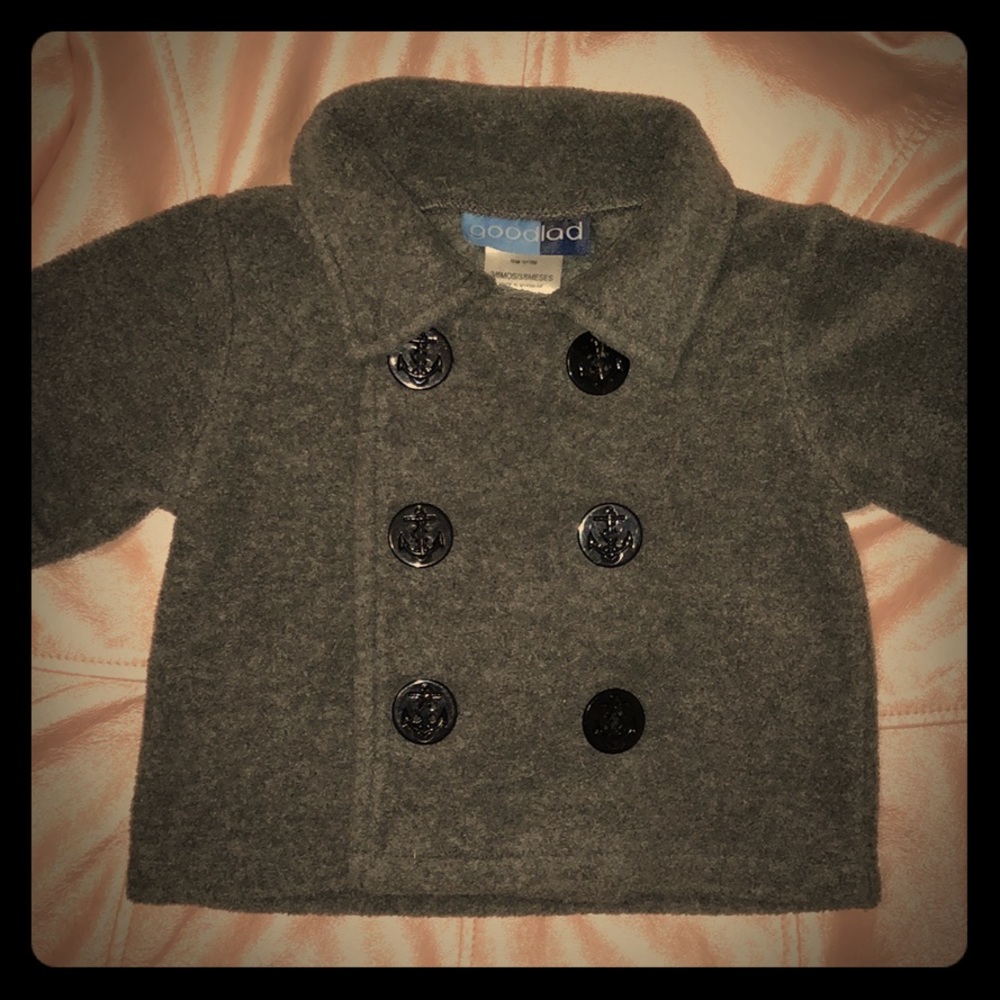🥂NWOT Infant Peacoat🥂